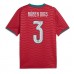 Portugalsko Ruben Dias #3 Domácí Dres MS 2026 Krátkým Rukávem Portugalsko Ruben Dias #3 Domácí Dres MS 2026 Krátkým Rukávem